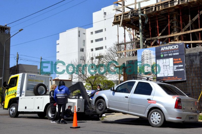 Con la implementacion de las gruas se secuestraron 20 remises sin habilitacion