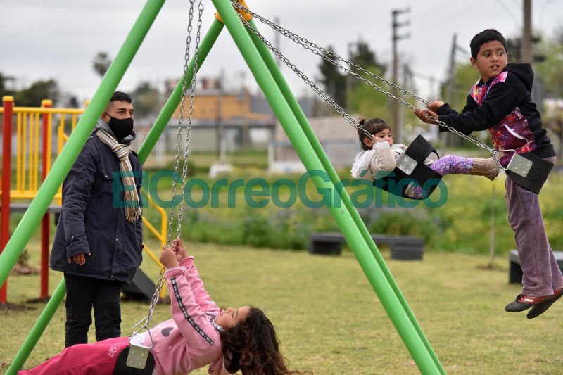 Creación de veinte nuevas plazas en los barrios platenses Creacion de veinte nuevas plazas en los barrios platenses 3