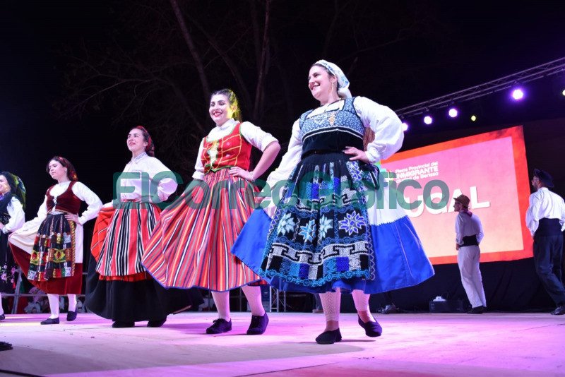 Festival de Colectividades y Desfile de clausura de la Fiesta Provincial del Inmigrante 1