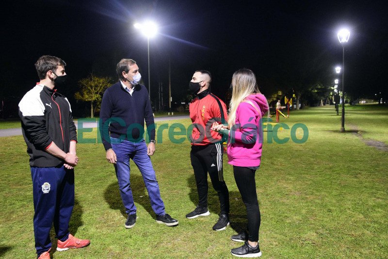 Finalizo la puesta en valor integral del Parque Boveri 1
