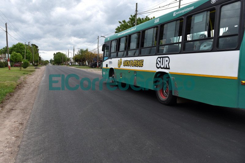 Finalizo la repavimentacion de la calle 149 en Los Hornos