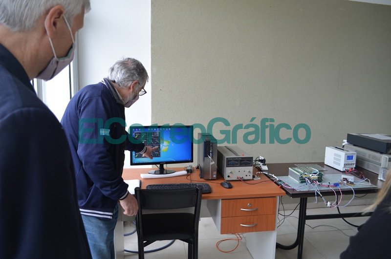 Fuerte apoyo nacional al desarrollo espacial de la Facultad de Ingeniería de la UNLP Fuerte apoyo nacional al desarrollo espacial de la Facultad de Ingenieria de la UNLP 06
