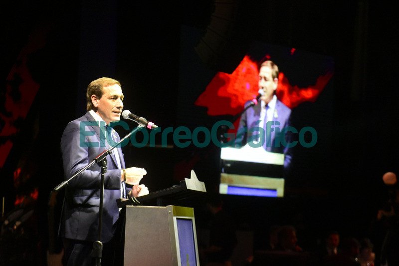 Garro en la Gala de la Fundación Ludovica: “Es tiempo de trabajar juntos para reconstruir lo que se perdió” Garro en la Gala de la Fundacion Ludovica