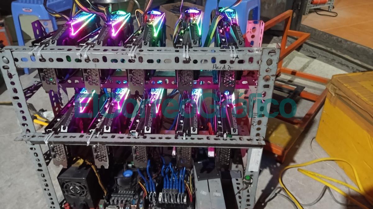 El Colegio de Ingenieros busca "homologar" el minado de criptomonedas Granja Minado Bitcoin