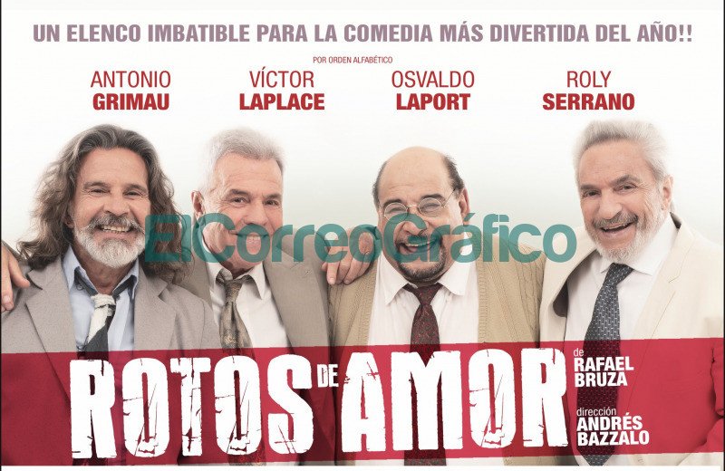 Importantes obras y artistas saldran a escena durante octubre en el Coliseo Podesta 7