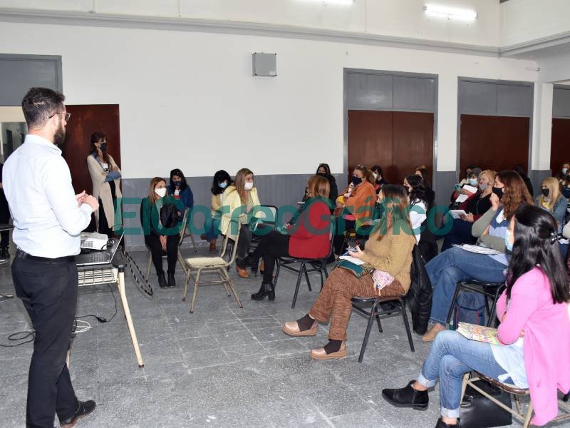 Jornada de capacitacion sobre Plan de Prevencion de Riesgo 1