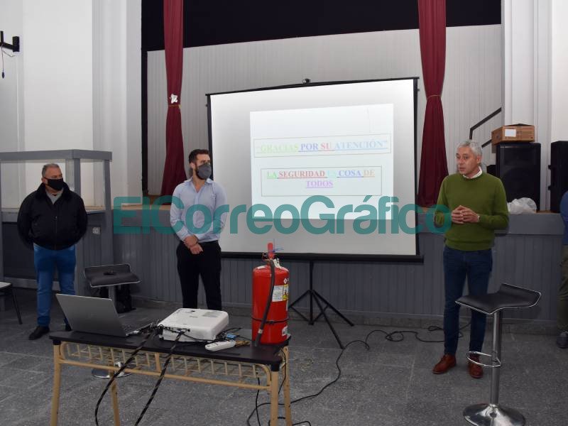 Jornada de capacitacion sobre Plan de Prevencion de Riesgo 2