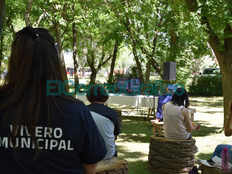 Jornadas de capacitacion y fortalecimiento productivo en viveros 2