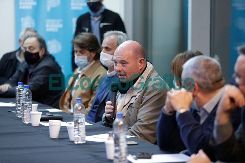 A la pesca de votos: Kicillof se reunió con empresarios del turismo y el espectáculo Kicillof se reunio con empresarios del turismo y el espectaculo 3