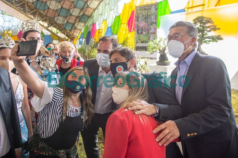 Kicillof visito la 58° Fiesta Nacional de la Flor3