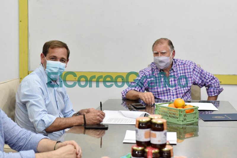 La Plata y el Banco Alimentario trabajarán juntos La Plata y el Banco Alimentario trabajaran juntos 2