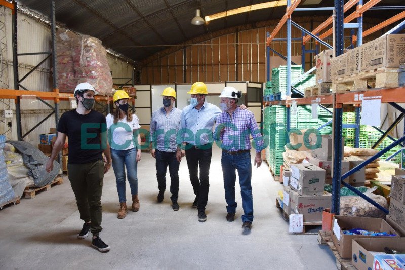 La Plata y el Banco Alimentario trabajarán juntos La Plata y el Banco Alimentario trabajaran juntos 3