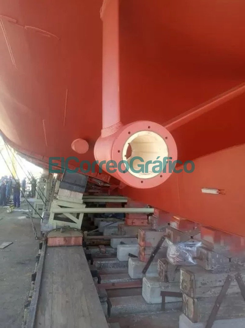 Lancha de Instruccion para Cadetes de la Armada Ciudad de Ensenada 1