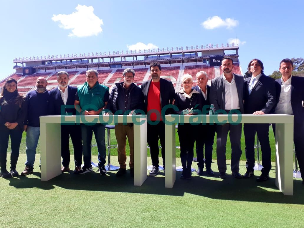 OPDS entregó su primer Certificación A al estadio del club Estudiantes de La Plata OPDS entrego su primer Certificacion A al estadio del club Estudiantes de La Plata