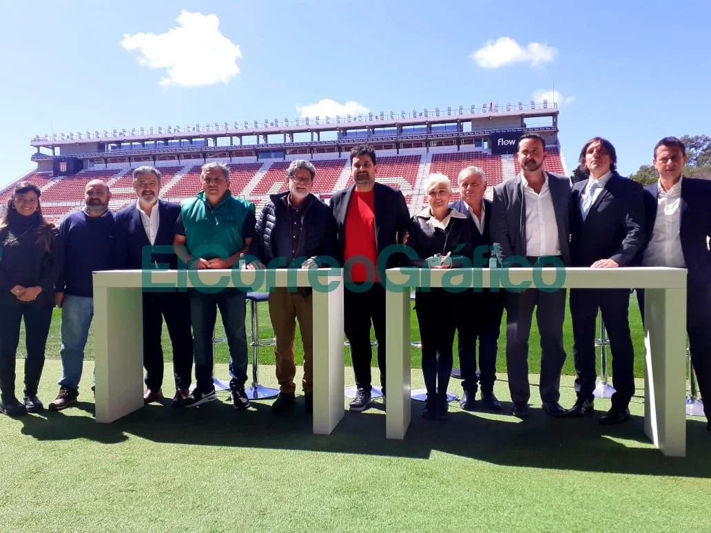 OPDS entregó su primer Certificación A al estadio del club Estudiantes de La Plata OPDS entrego su primer Certificacion A al estadio del club Estudiantes de La Plata