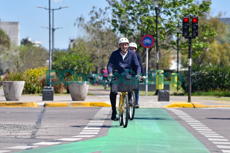 Se completo la nueva ciclovia de Diagonal 73 2
