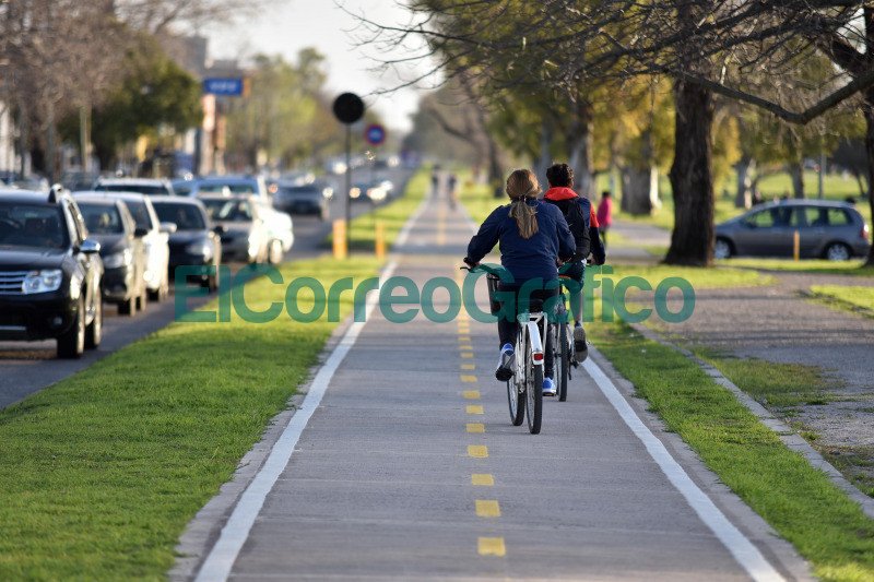 Se finalizo la nueva bicisenda de Avenida 32 4