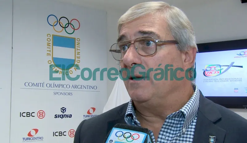 presidente del Comite Olimpico Argentino COA Mario Moccia 2