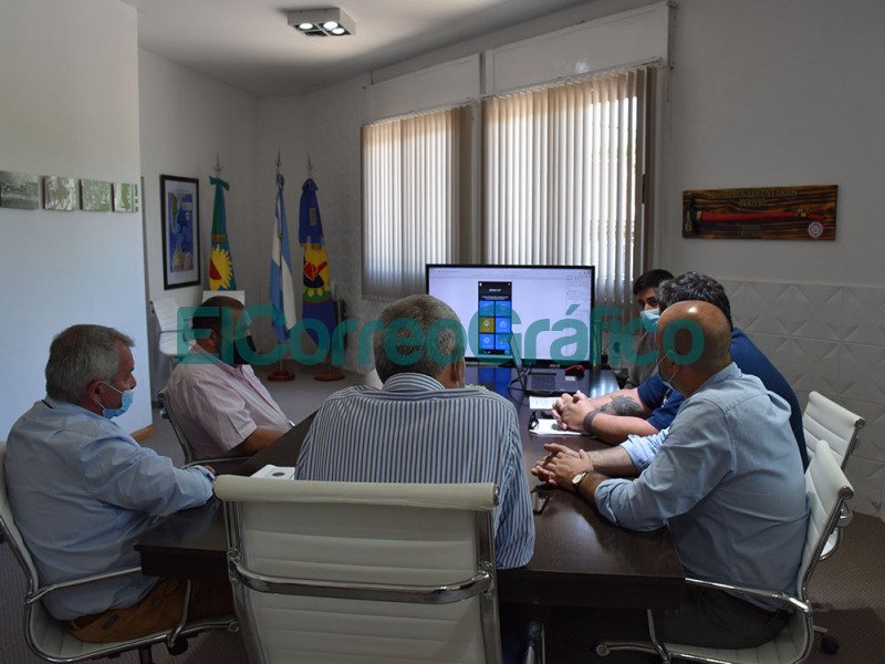 Actualizaciones de la aplicacion del Municipio de Berisso 2