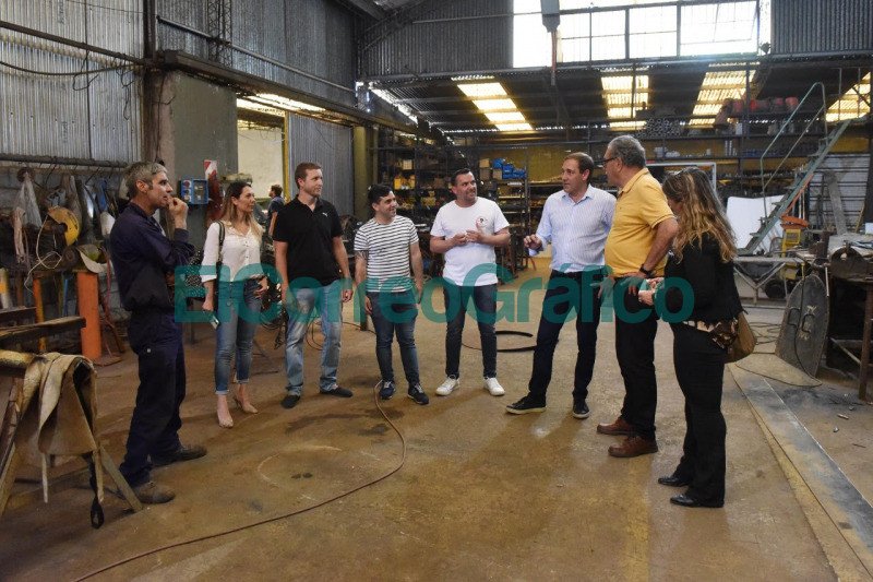 Apoyo de Garro a los candidatos de ‘Juntos en Berisso y Ensenada 1