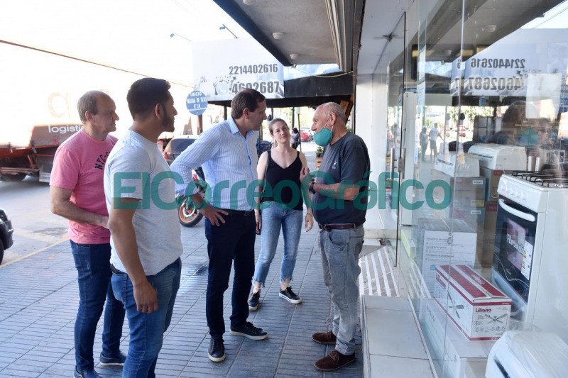Apoyo de Garro a los candidatos de ‘Juntos en Berisso y Ensenada 2