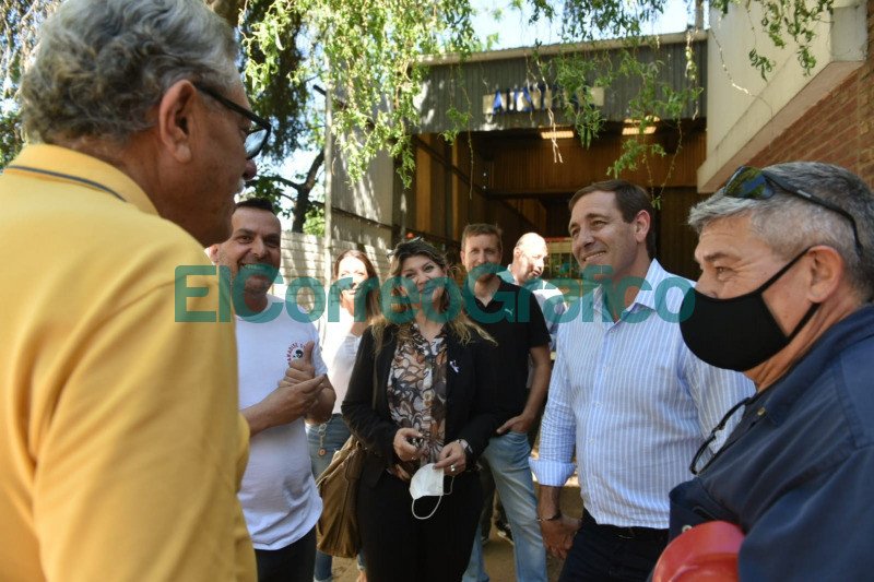 Apoyo de Garro a los candidatos de ‘Juntos en Berisso y Ensenada 7