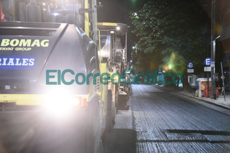 Avanza la obra de repavimentacion en la Avenida 7 02