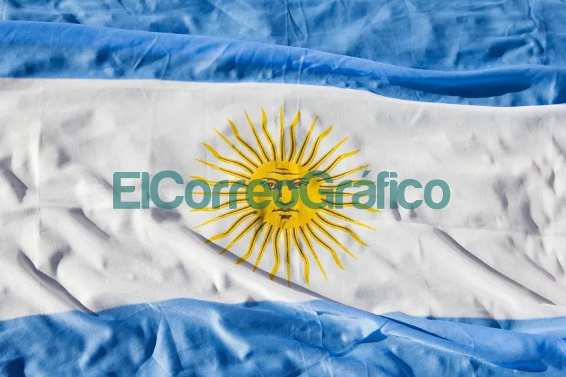 Bandera de Argentina