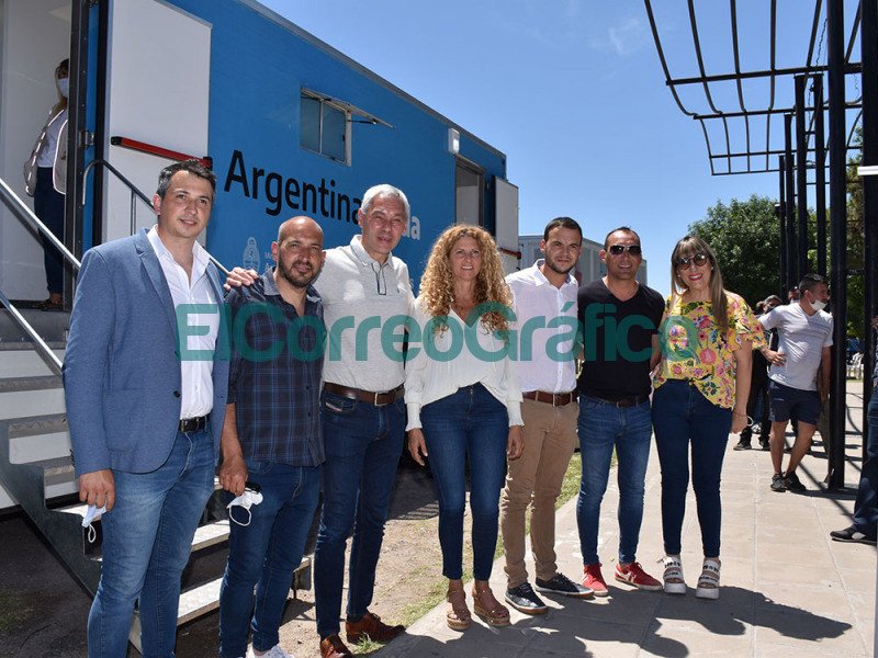 Cagliardi recibio a la secretaria de Seguridad y Politicas Criminales 3