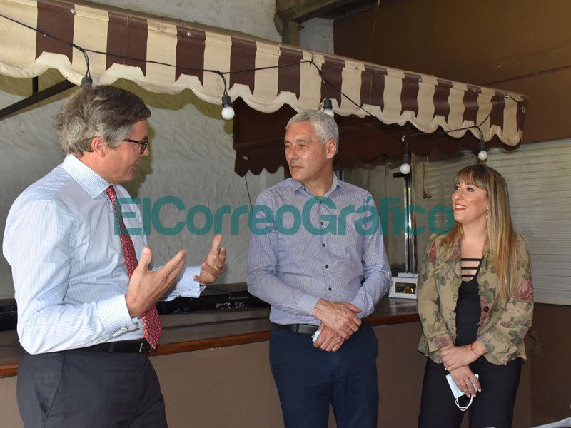 Cagliardi se reunio con el Embajador de Alemania 2