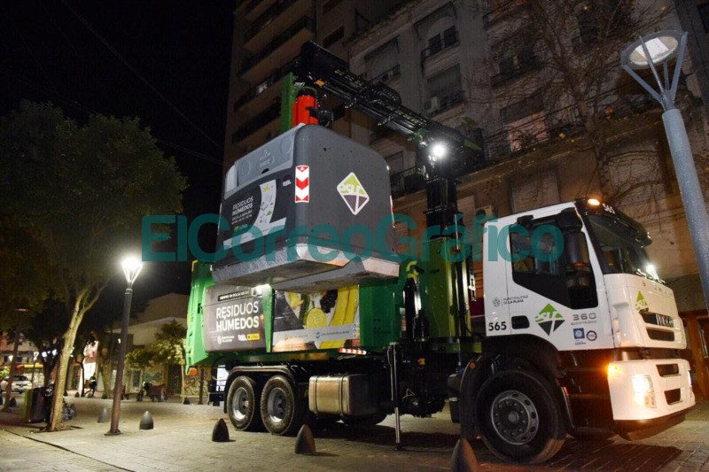 Camion recolector La Plata Esur