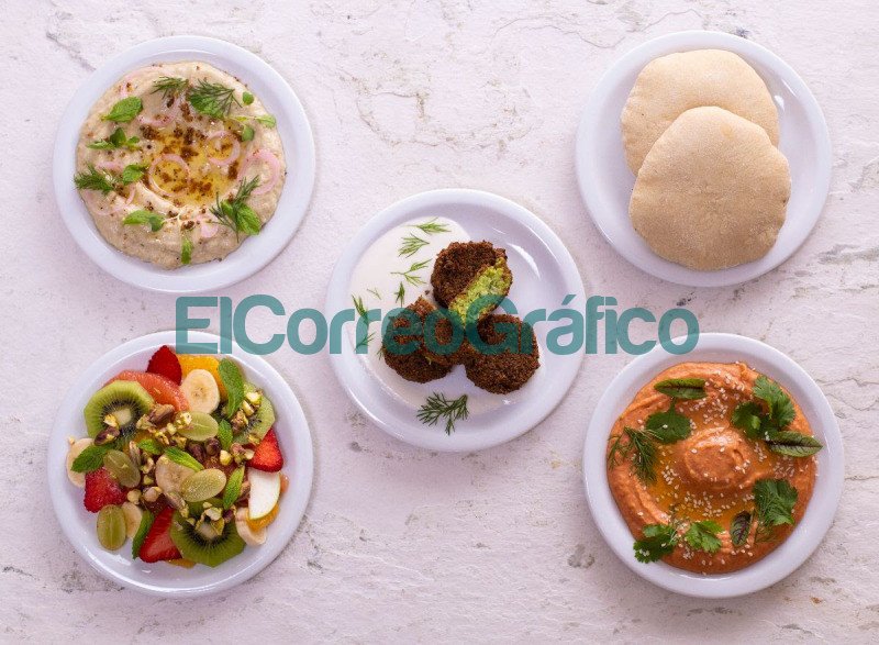 Festival de la Cocina Israelí del 2 al 12 de diciembre Citadino Brunch Israeli.