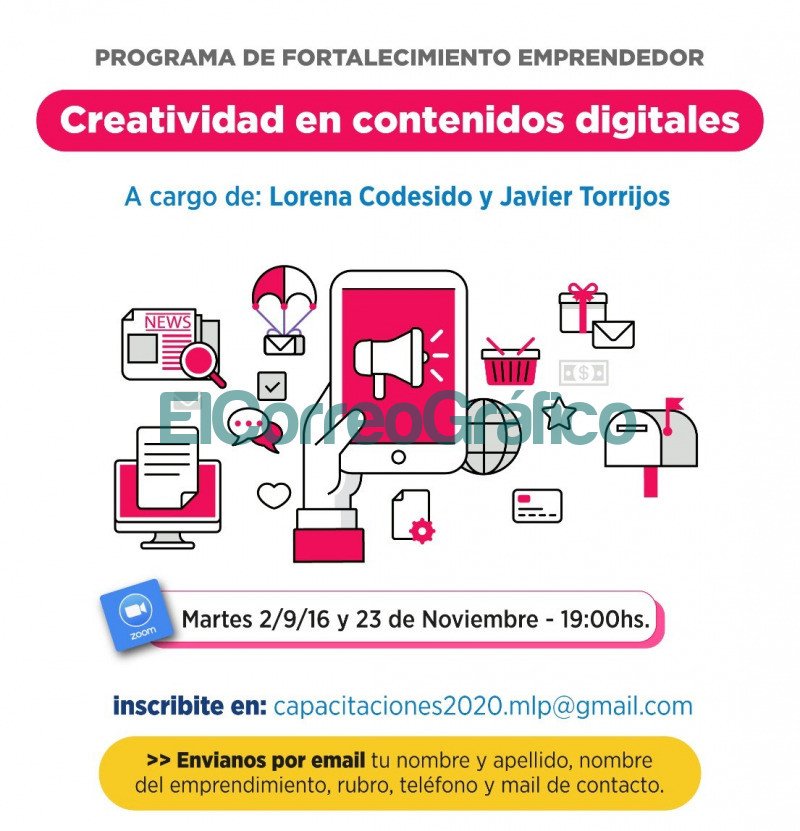 Creatividad en contenidos digitales
