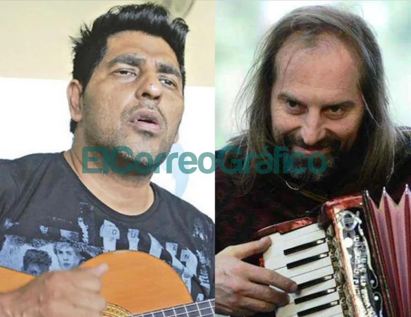 Demi Carabajal y Chango Spasiuk