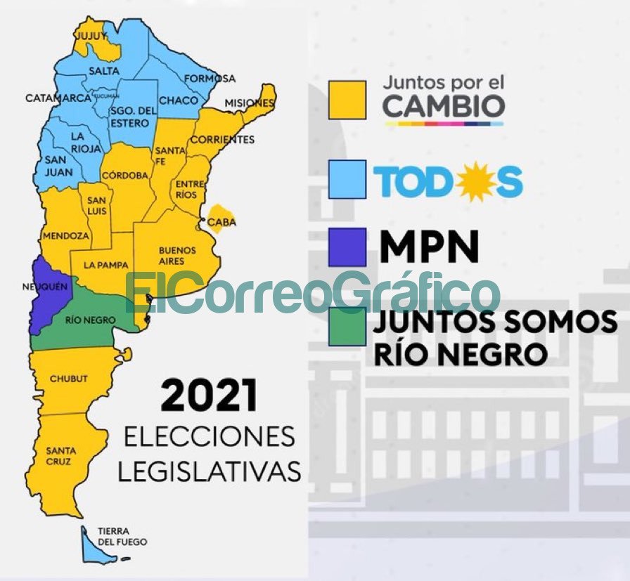 El peronismo perdió 6 de las 8 provincias que elegían senadores: no tendrá quórum El peronismo perdio 6 de las 8 provincias que elegian senadores no tendra quorum 1