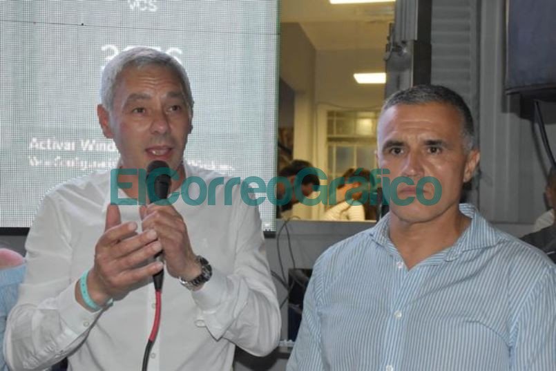 Fabian Cagliardi y Gabriel Marotte