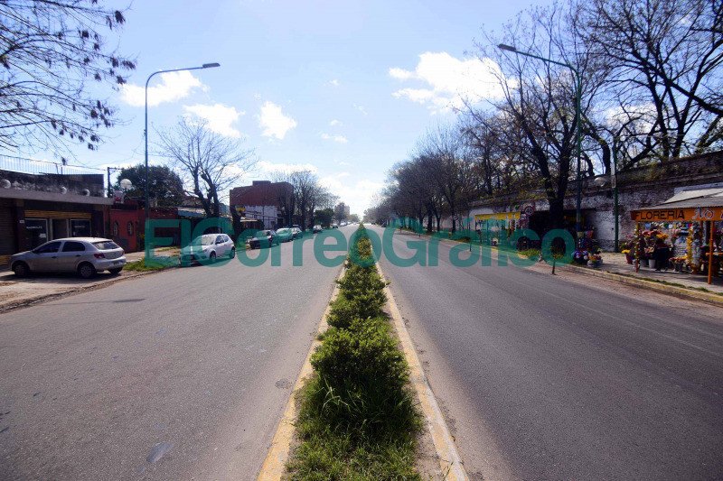 Finalizo la repavimentacion de la Avenida 72 en el barrio Cementerio