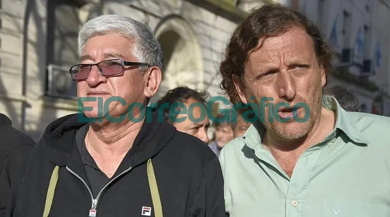 Fransisco Banegas y Oscar de Isasi