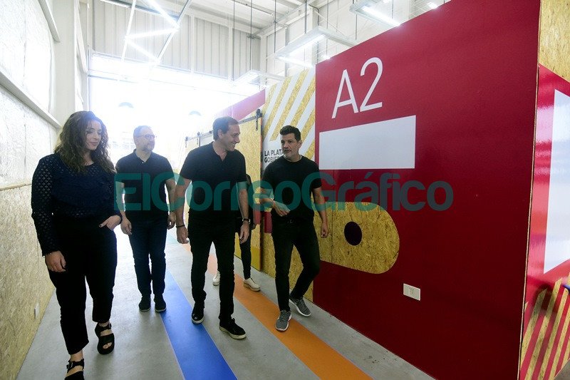 Garro recorrió los avances del nuevo edificio ‘La Plata Reactiva’ Garro recorrio los avances del nuevo edificio ‘La Plata Reactiva 1