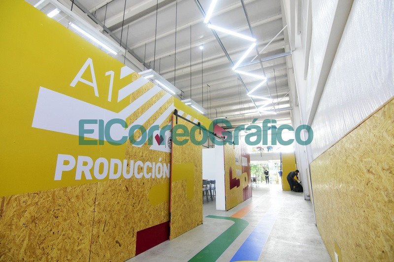 Garro recorrió los avances del nuevo edificio ‘La Plata Reactiva’ Garro recorrio los avances del nuevo edificio ‘La Plata Reactiva 3