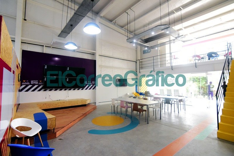 Garro recorrió los avances del nuevo edificio ‘La Plata Reactiva’ Garro recorrio los avances del nuevo edificio ‘La Plata Reactiva 4