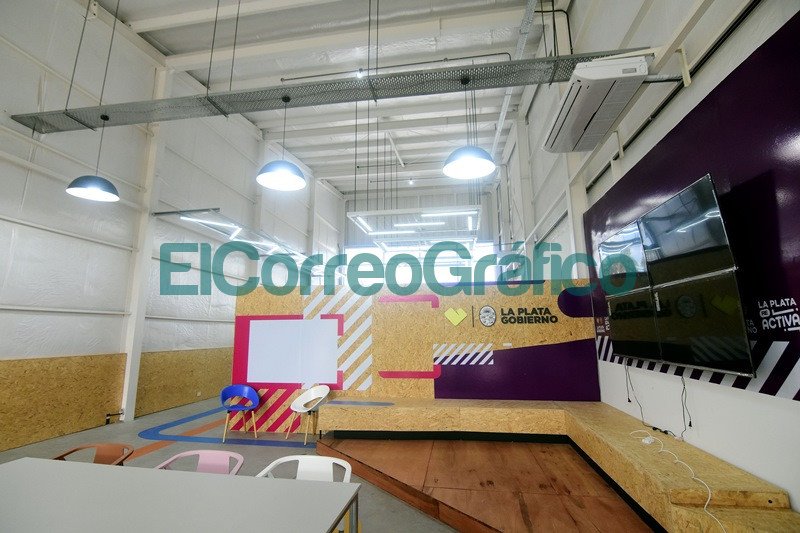 Garro recorrió los avances del nuevo edificio ‘La Plata Reactiva’ Garro recorrio los avances del nuevo edificio ‘La Plata Reactiva 5