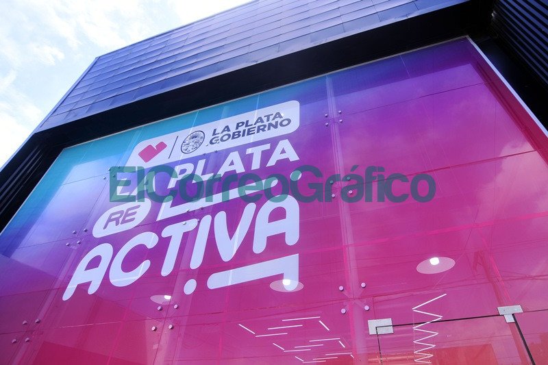 Garro recorrió los avances del nuevo edificio ‘La Plata Reactiva’ Garro recorrio los avances del nuevo edificio ‘La Plata Reactiva 6