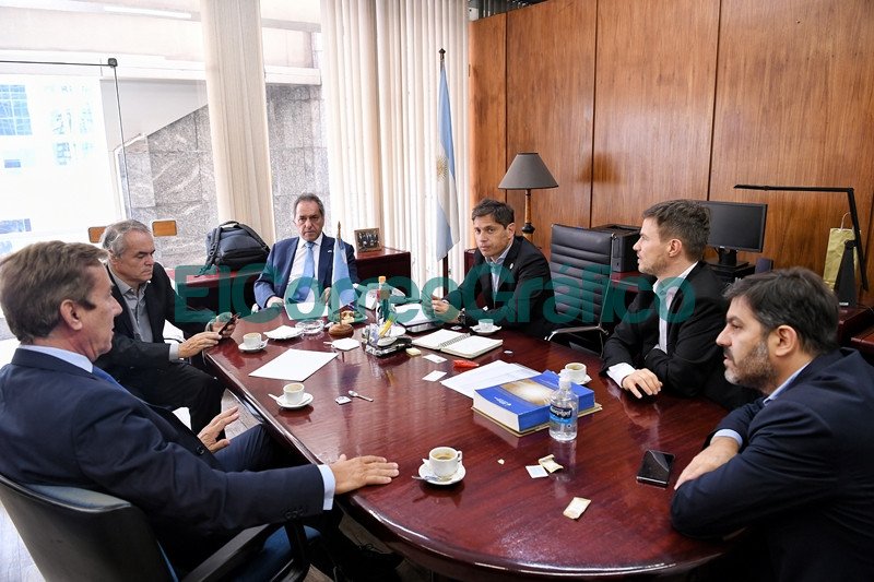 Kicillof encabezo una reunion con mas de 70 empresarios en Brasil 1