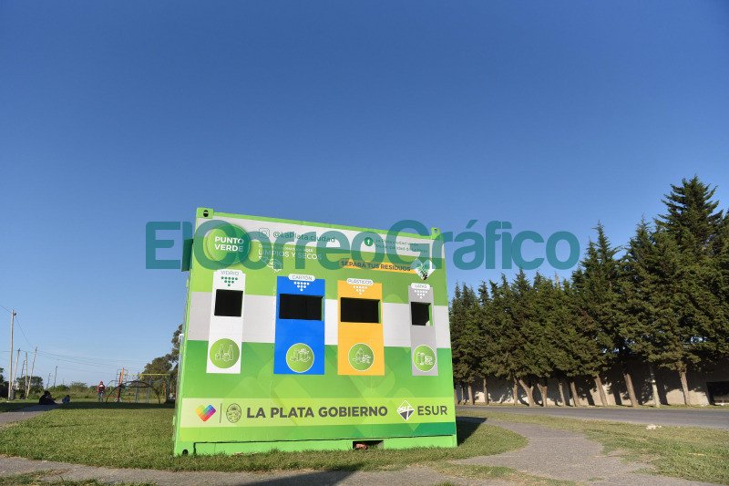 La Plata adquirio maquina chipeadora que transforma los restos de poda en abono organico 5