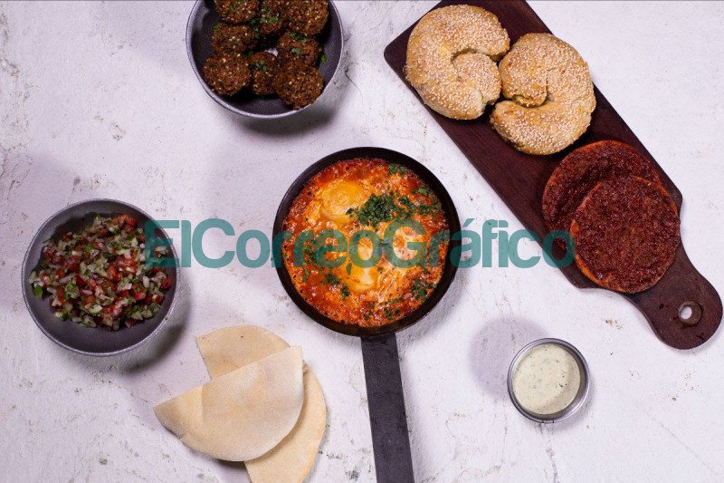 Festival de la Cocina Israelí del 2 al 12 de diciembre Midbar Picada especial.