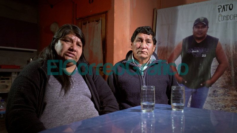 Mirian Vilte y Desiderio Condori