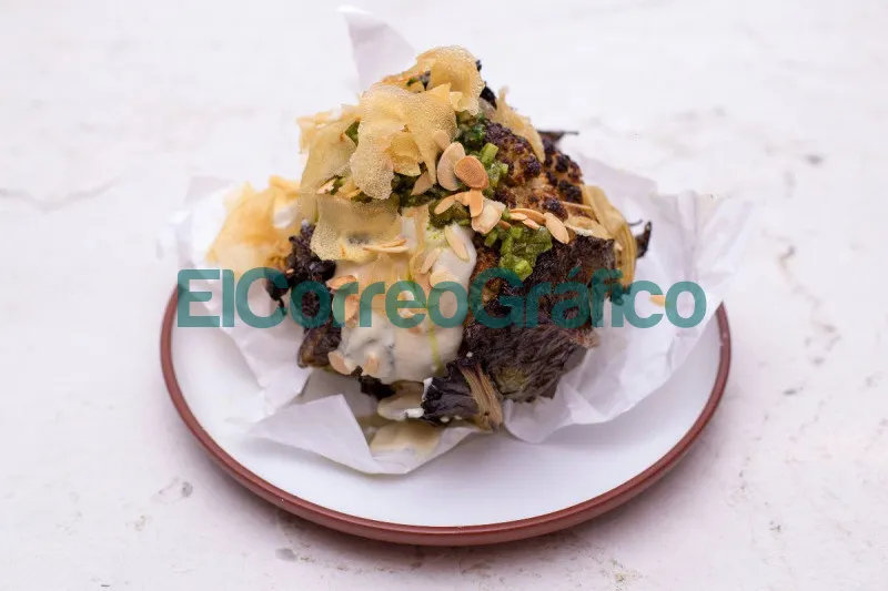 Narda Comedor Coliflor 2011 Miznon