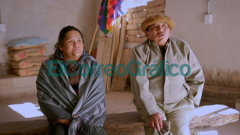 Natalia Soruco y Raul Jorge Mendez