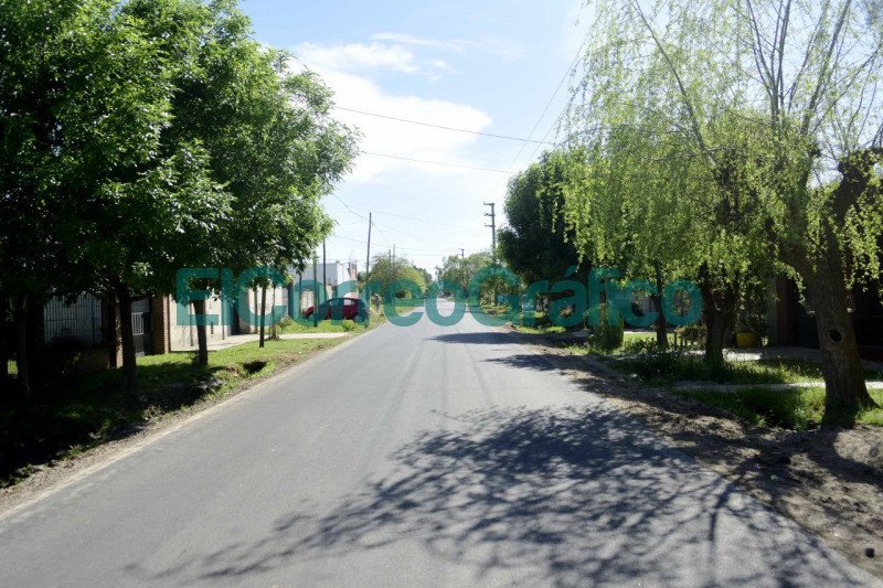 Nuevo asfalto que potenciara el movimiento comercial de San Carlos 1